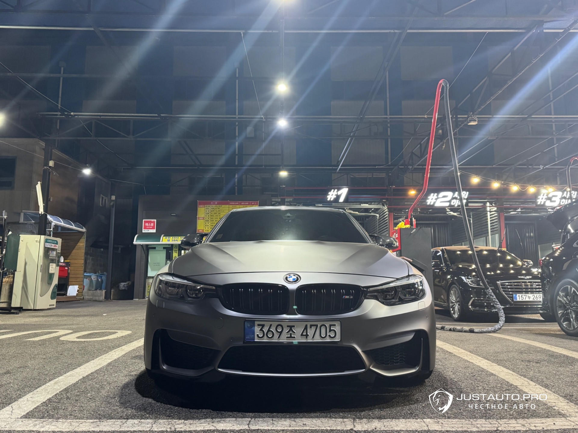 Автомобиль BMW M3