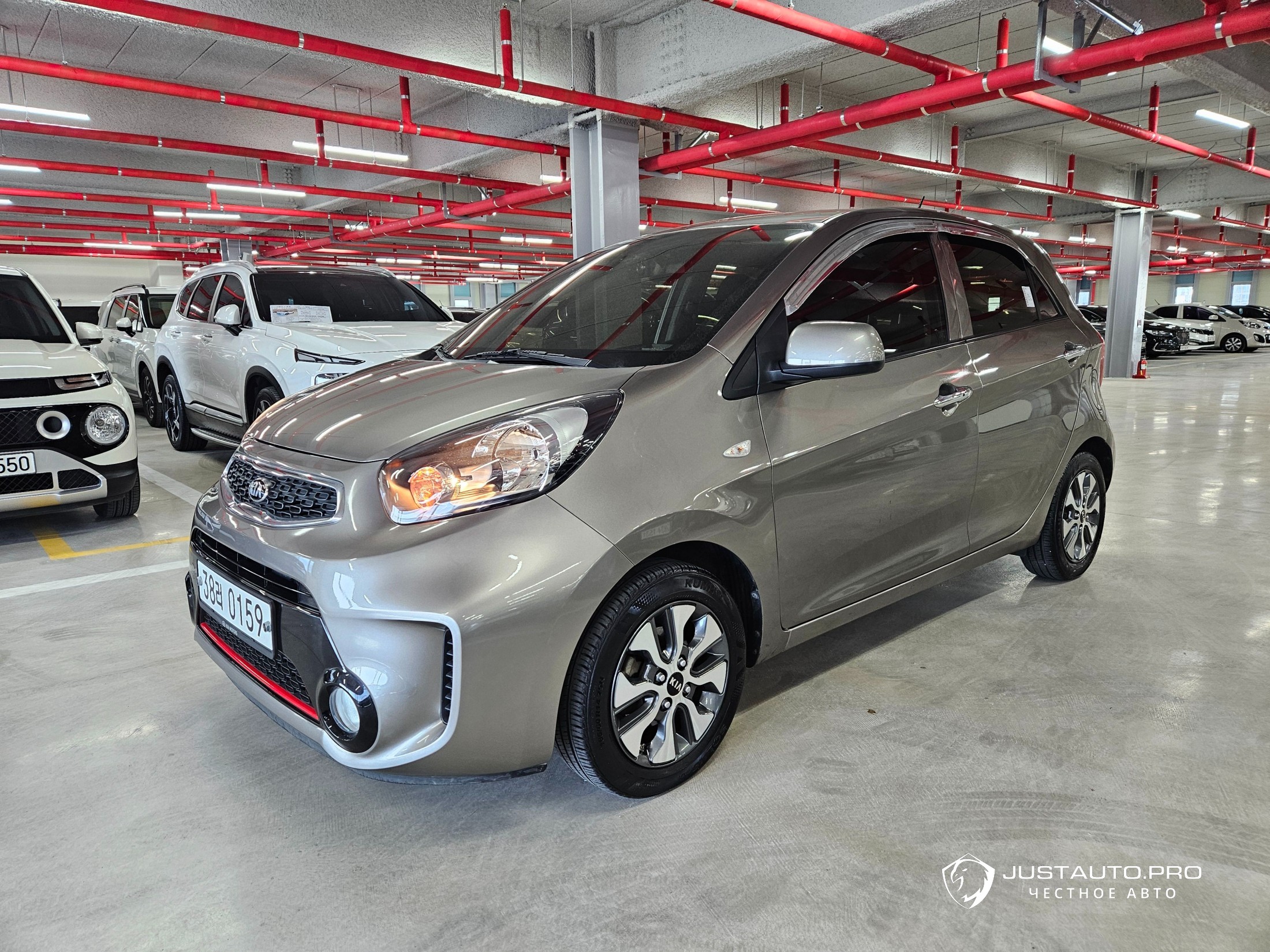 Автомобиль Kia morning