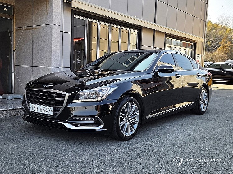 Автомобиль Genesis G80