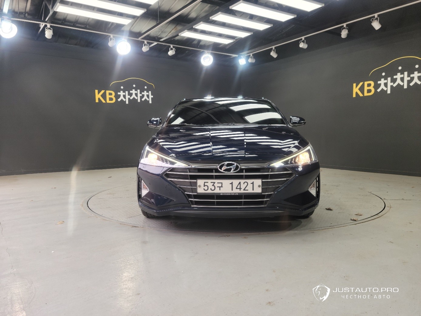 Автомобиль Hyundai AVANTE