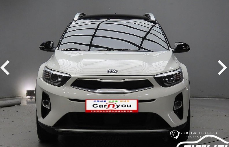 Автомобиль Kia Stonic