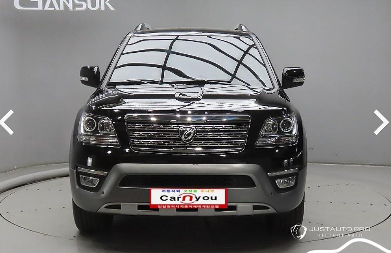 Автомобиль Kia Mohave