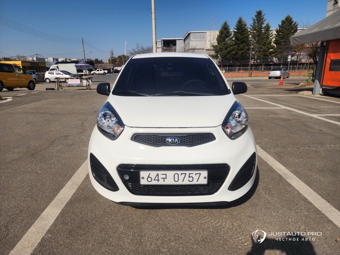 Автомобиль Kia morning