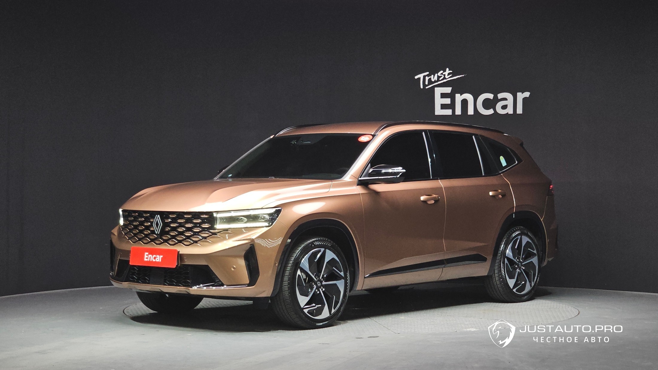 Автомобиль Renault-KoreaSamsung Grand Koleos