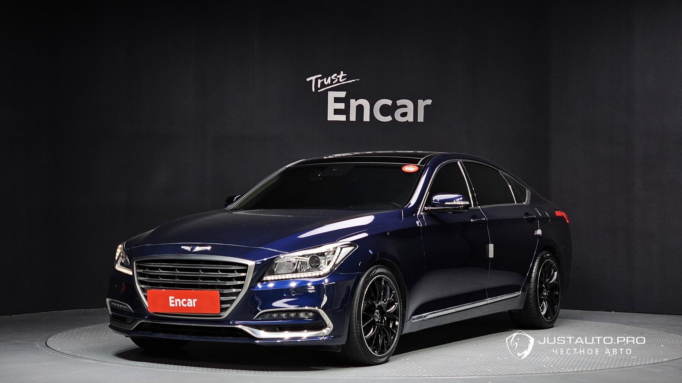 Автомобиль Genesis G80