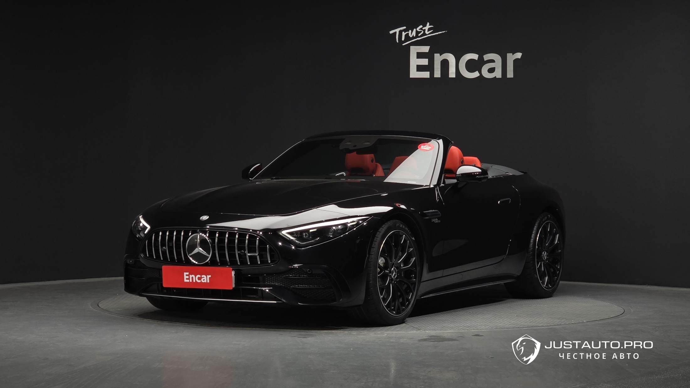 Автомобиль Mercedes-Benz SL-Class