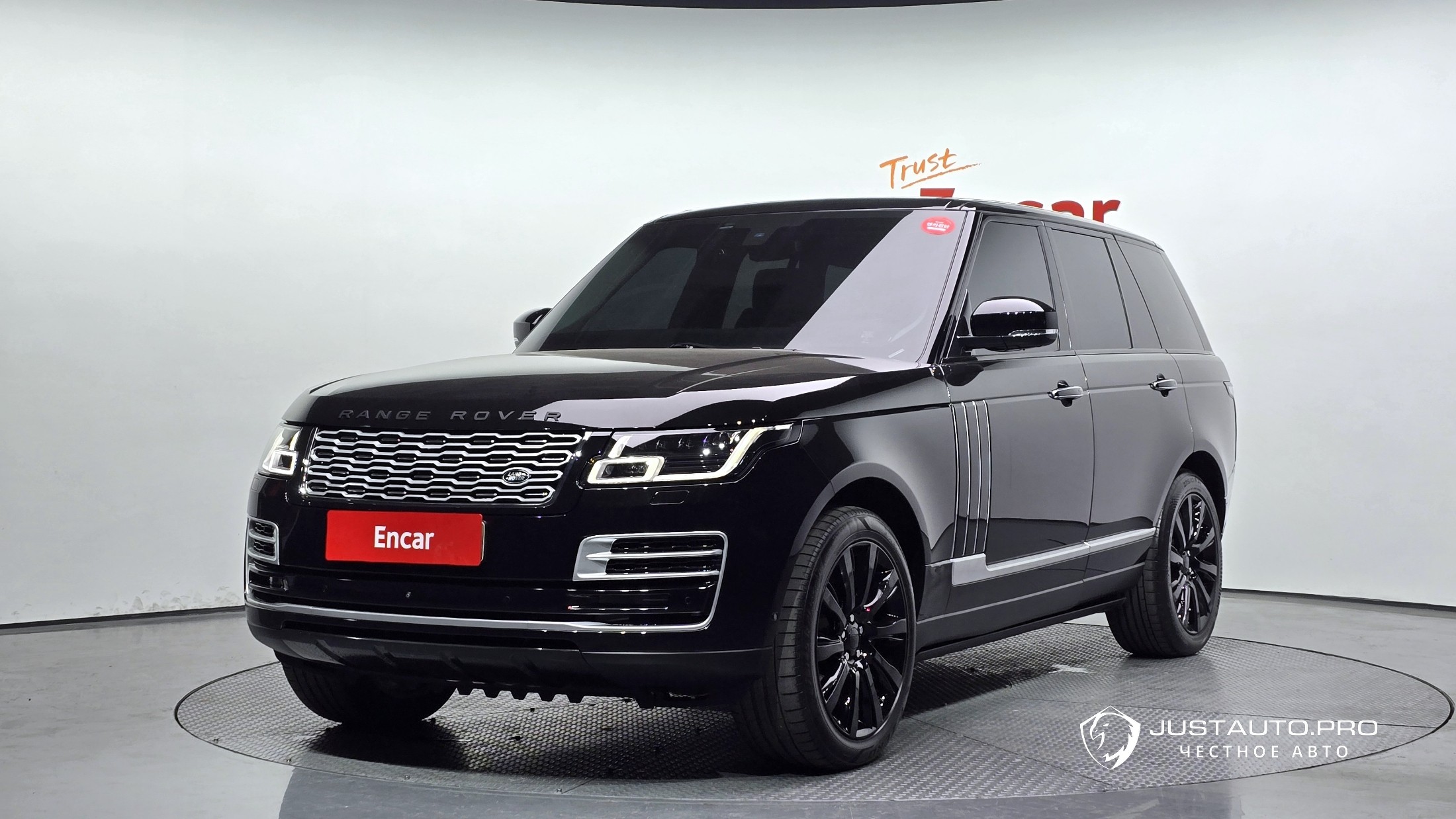 Автомобиль Land Rover Range Rover