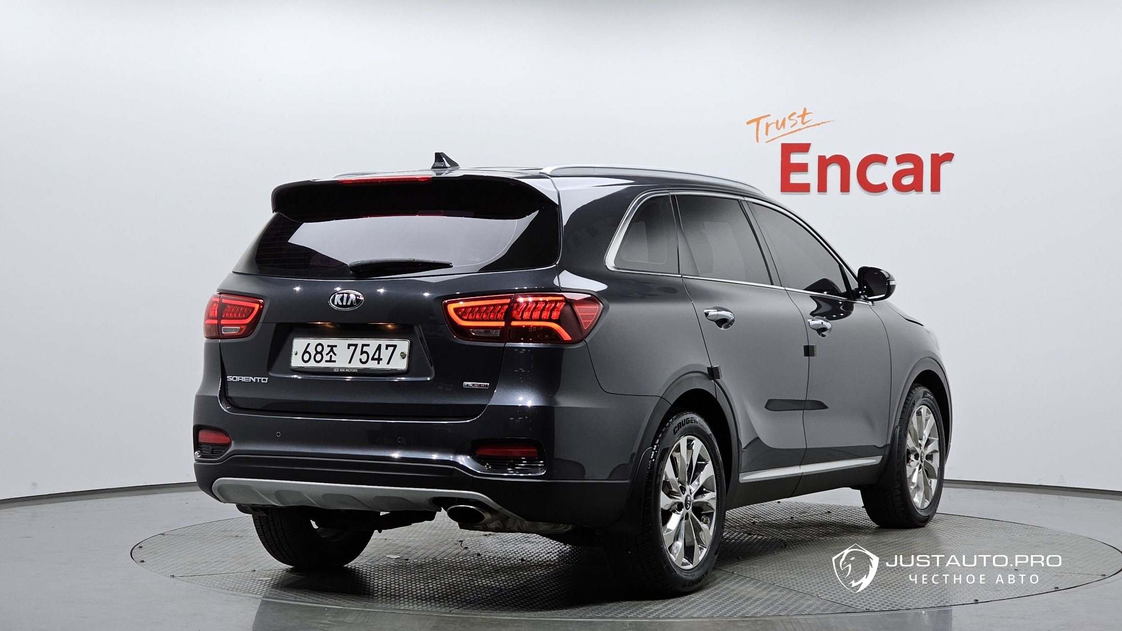Автомобиль Kia Sorento