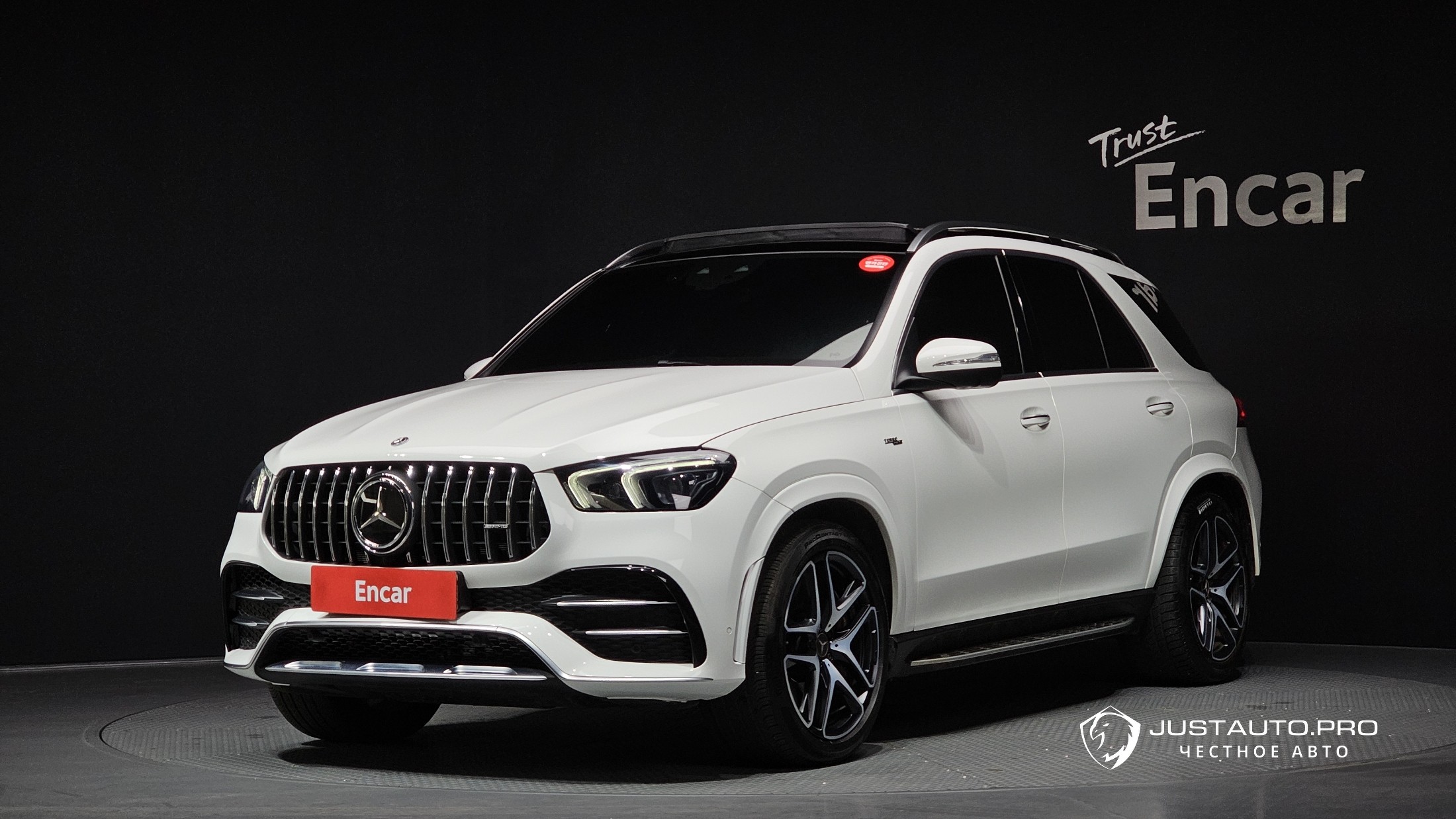Автомобиль Mercedes-Benz GLE-Class