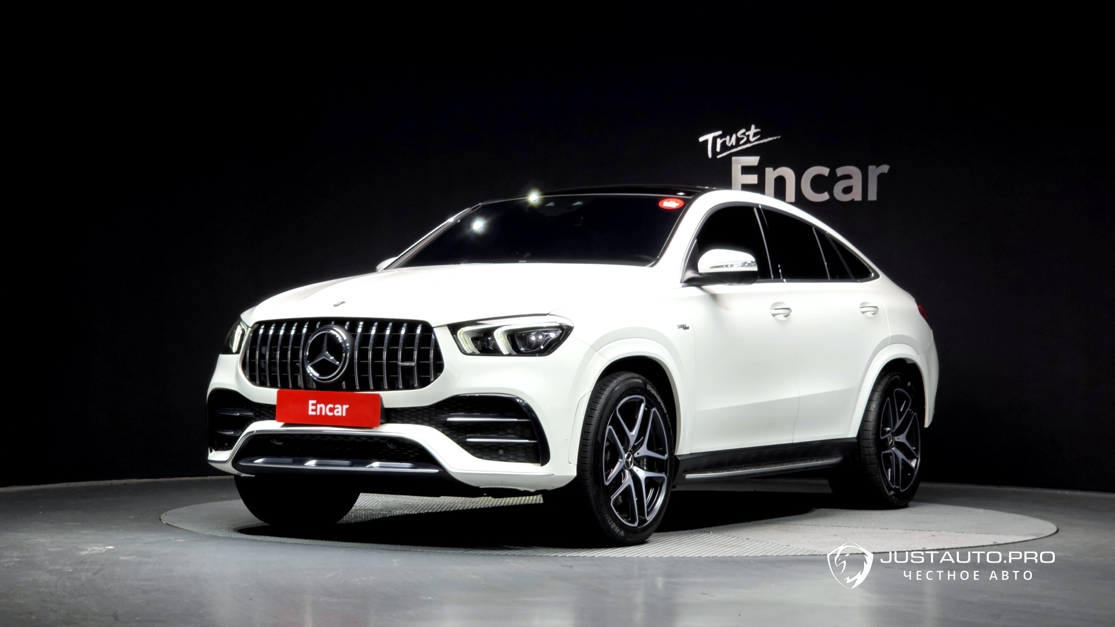 Автомобиль Mercedes-Benz GLE-Class