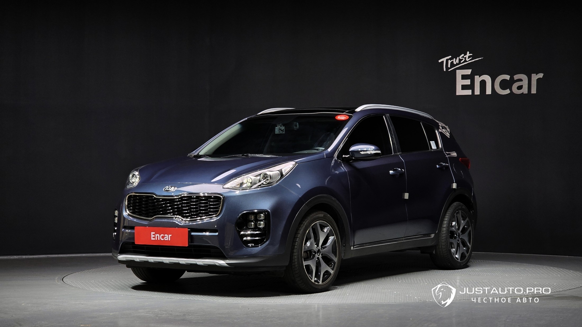 Автомобиль Kia Sportage