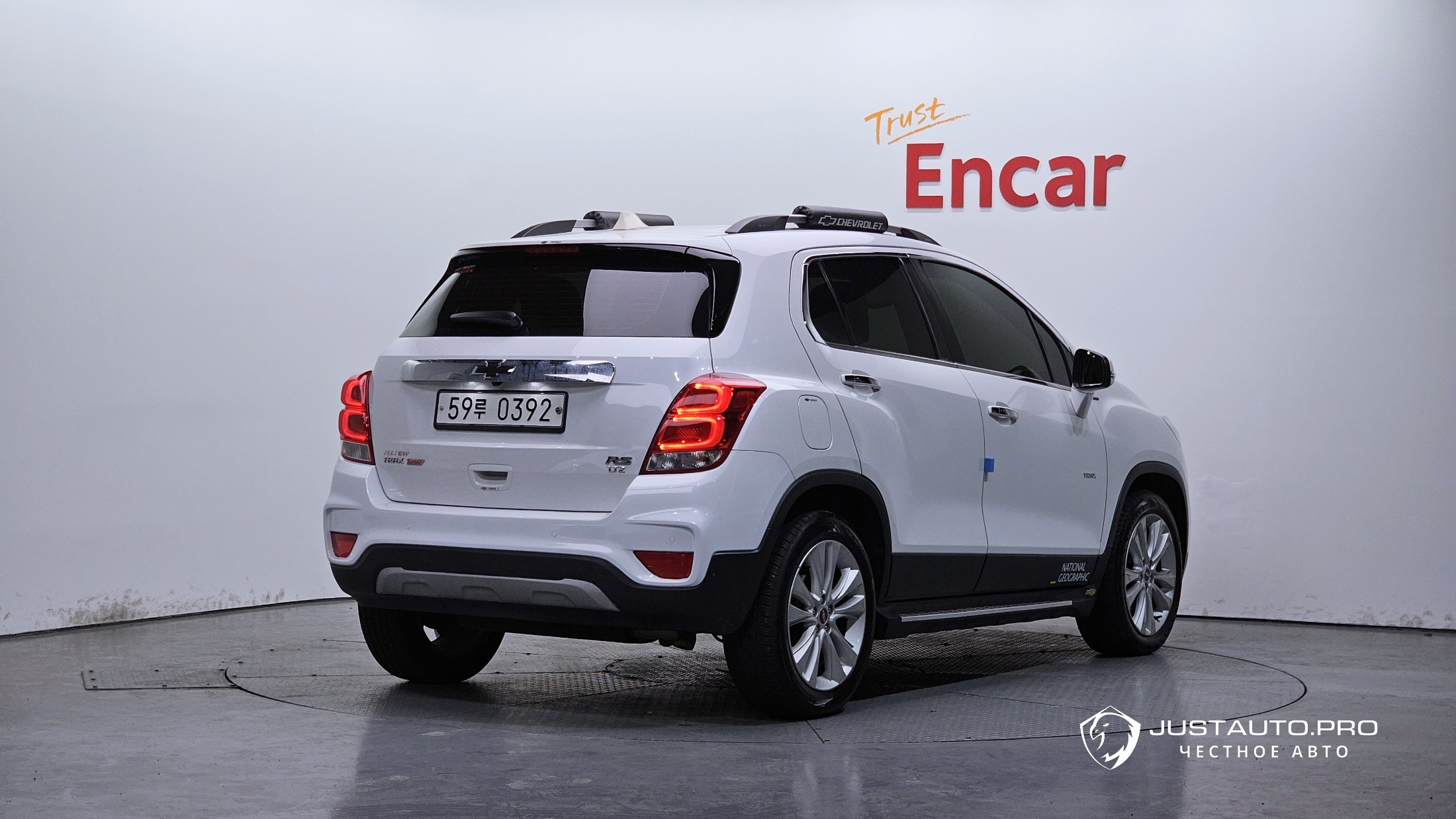 Автомобиль ChevroletGMDaewoo Trax