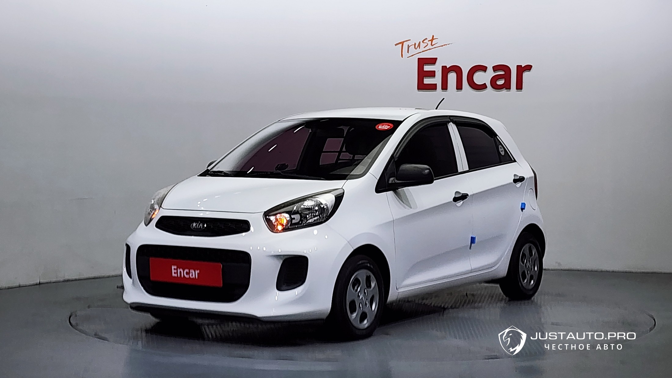 Автомобиль Kia morning