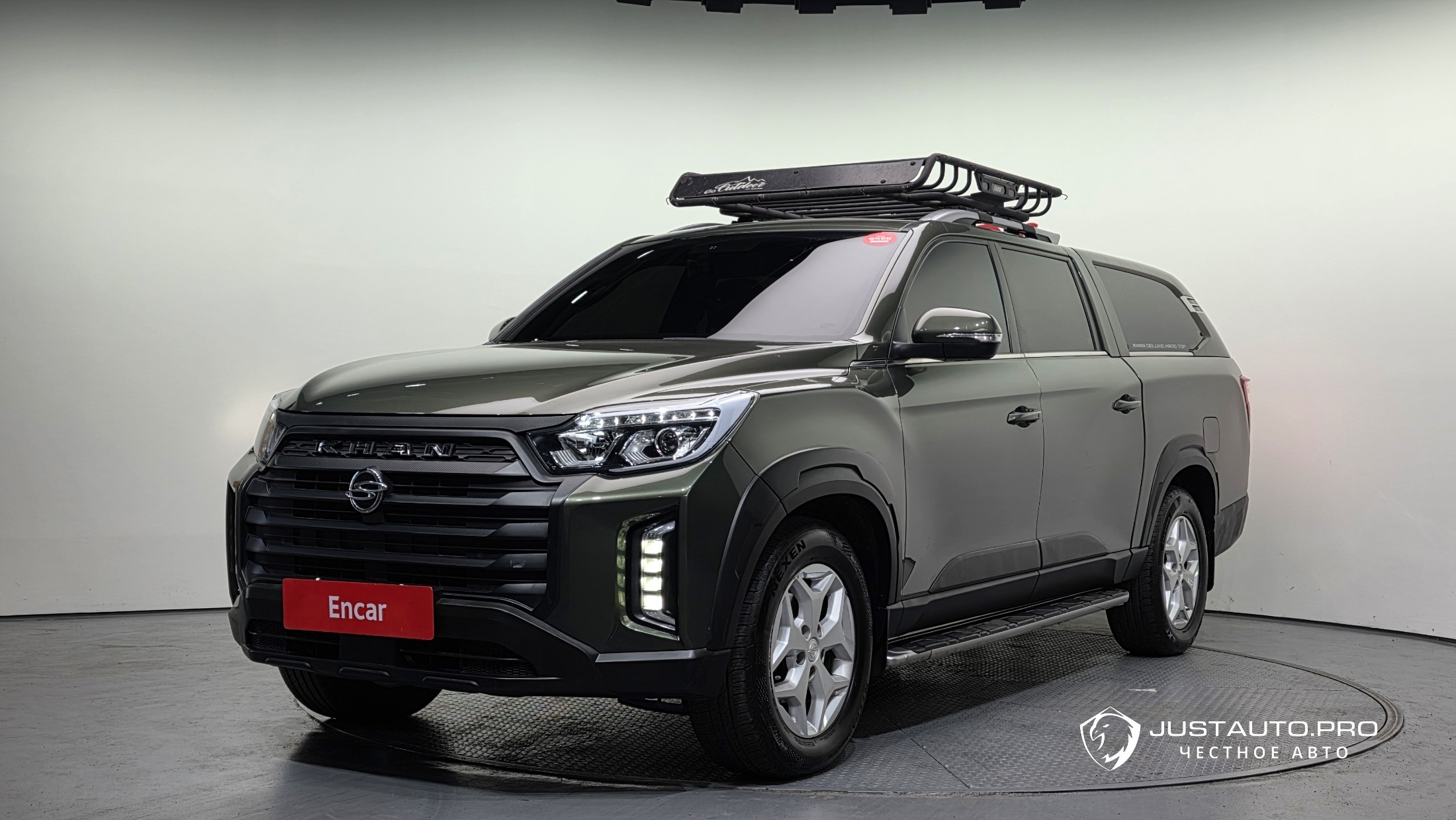 Автомобиль KG_Mobility_Ssangyong Rexton