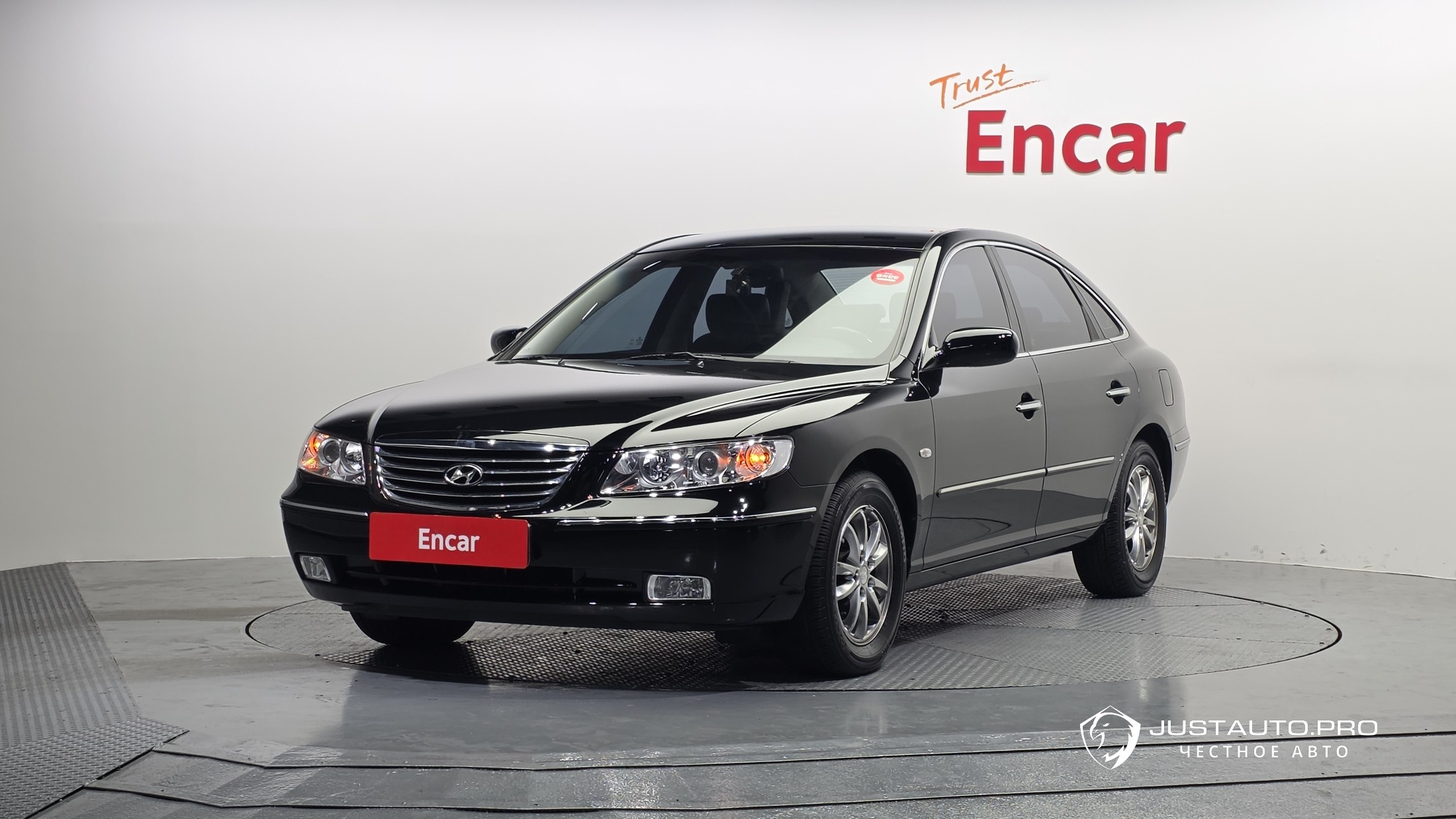 Автомобиль Hyundai Grandeur