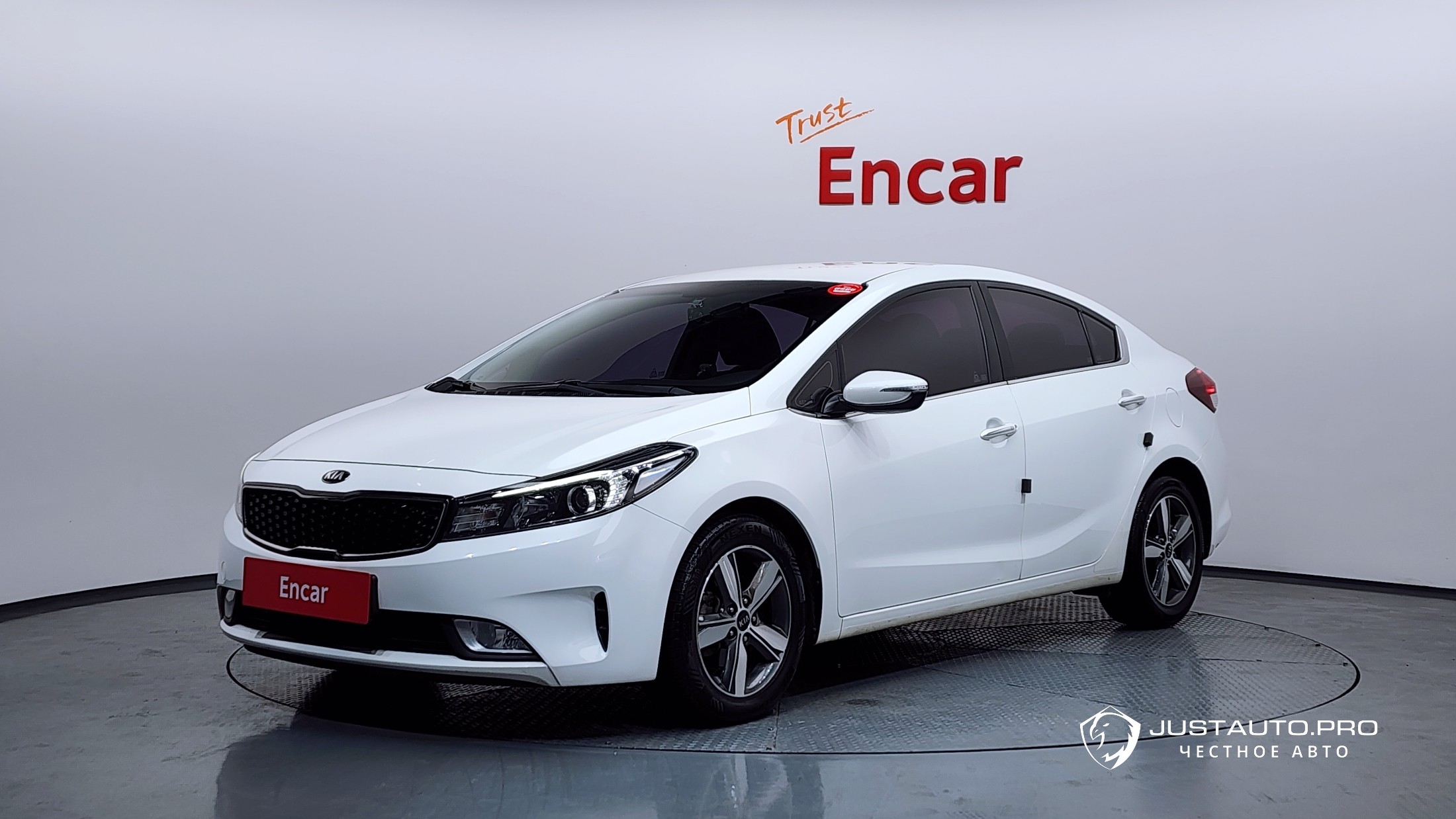 Автомобиль Kia K3