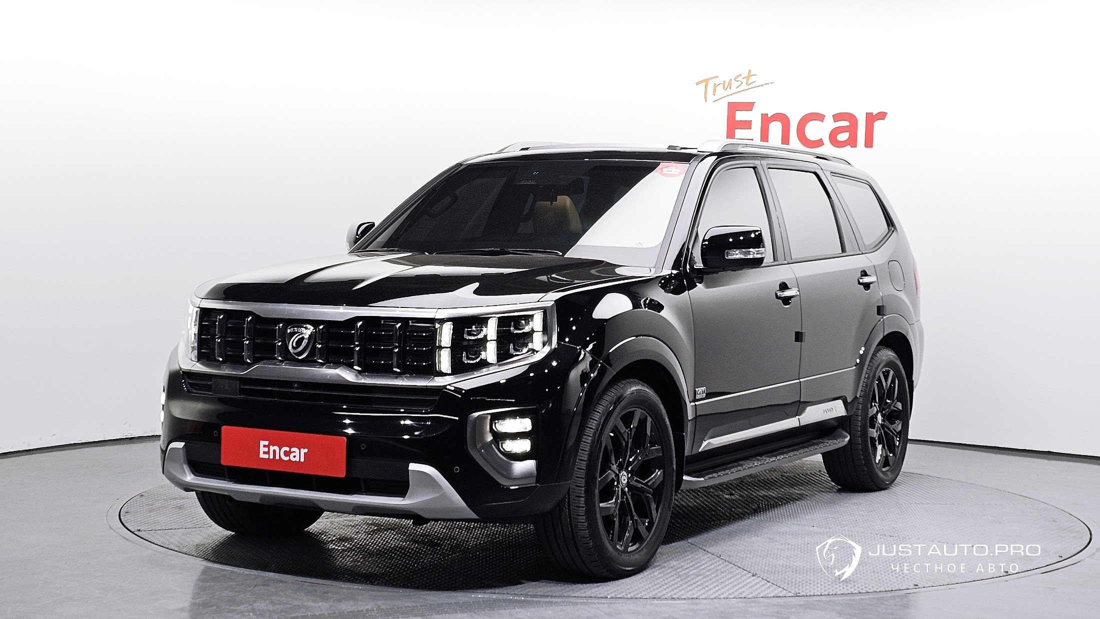 Автомобиль Kia Mohave