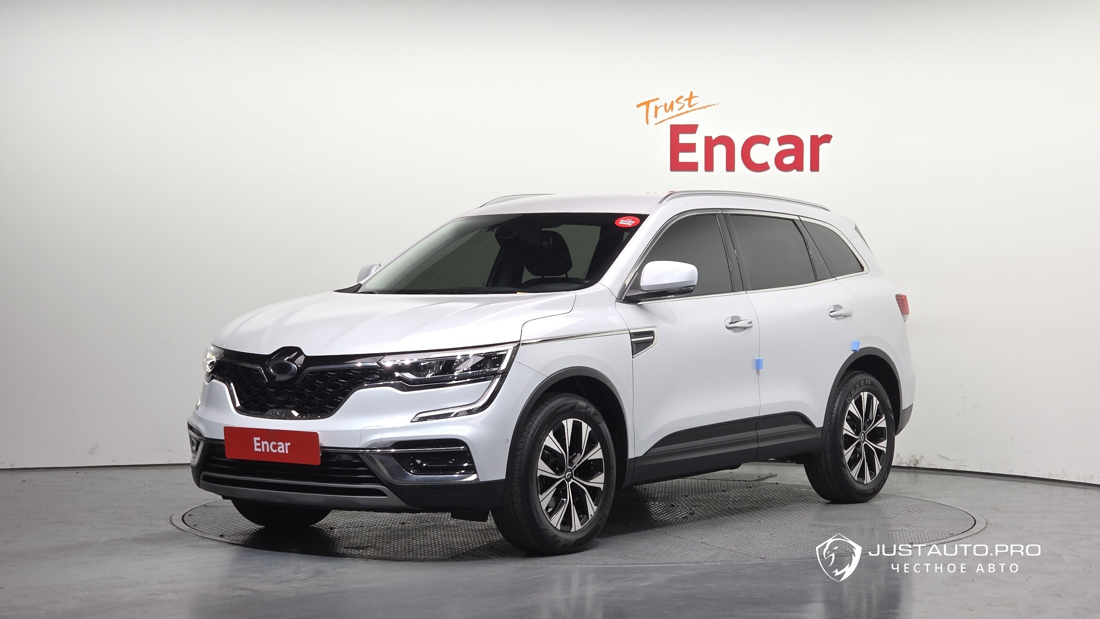 Автомобиль Renault-KoreaSamsung QM6