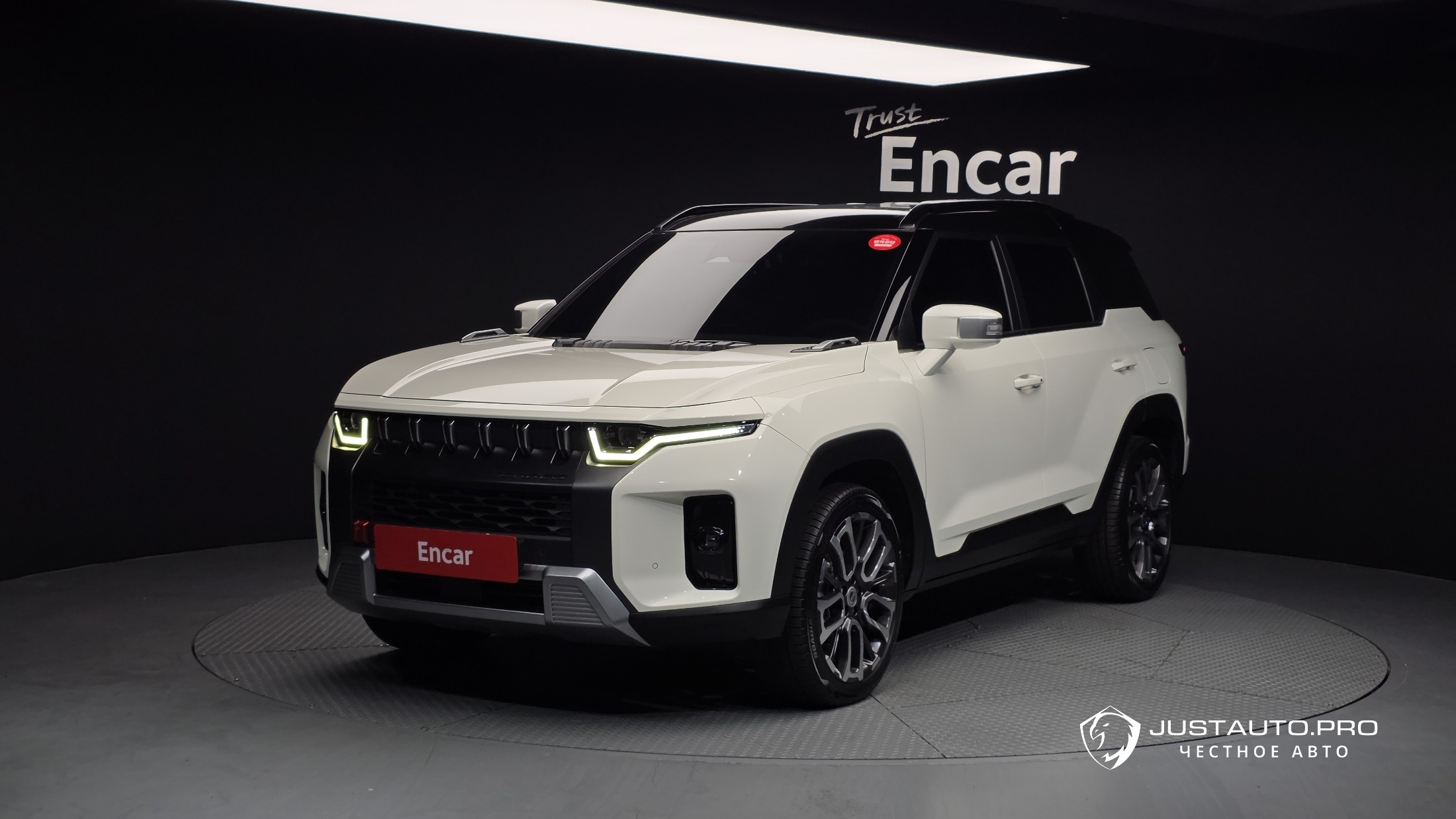 Автомобиль KG_Mobility_Ssangyong Torres