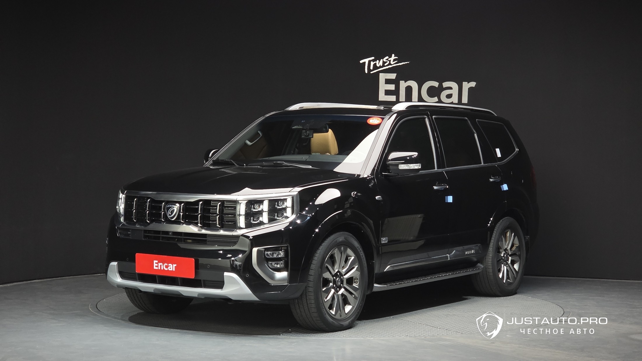 Автомобиль Kia Mohave