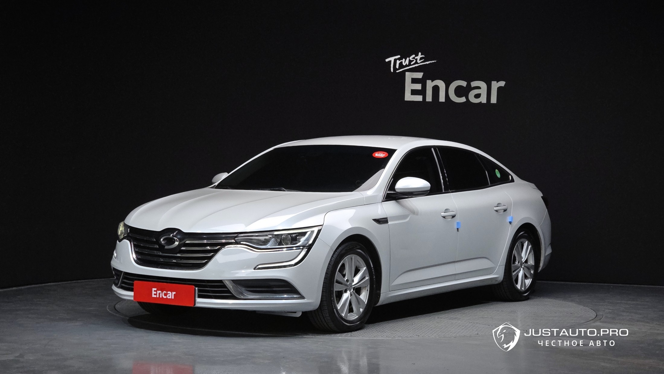 Автомобиль Renault-KoreaSamsung SM6