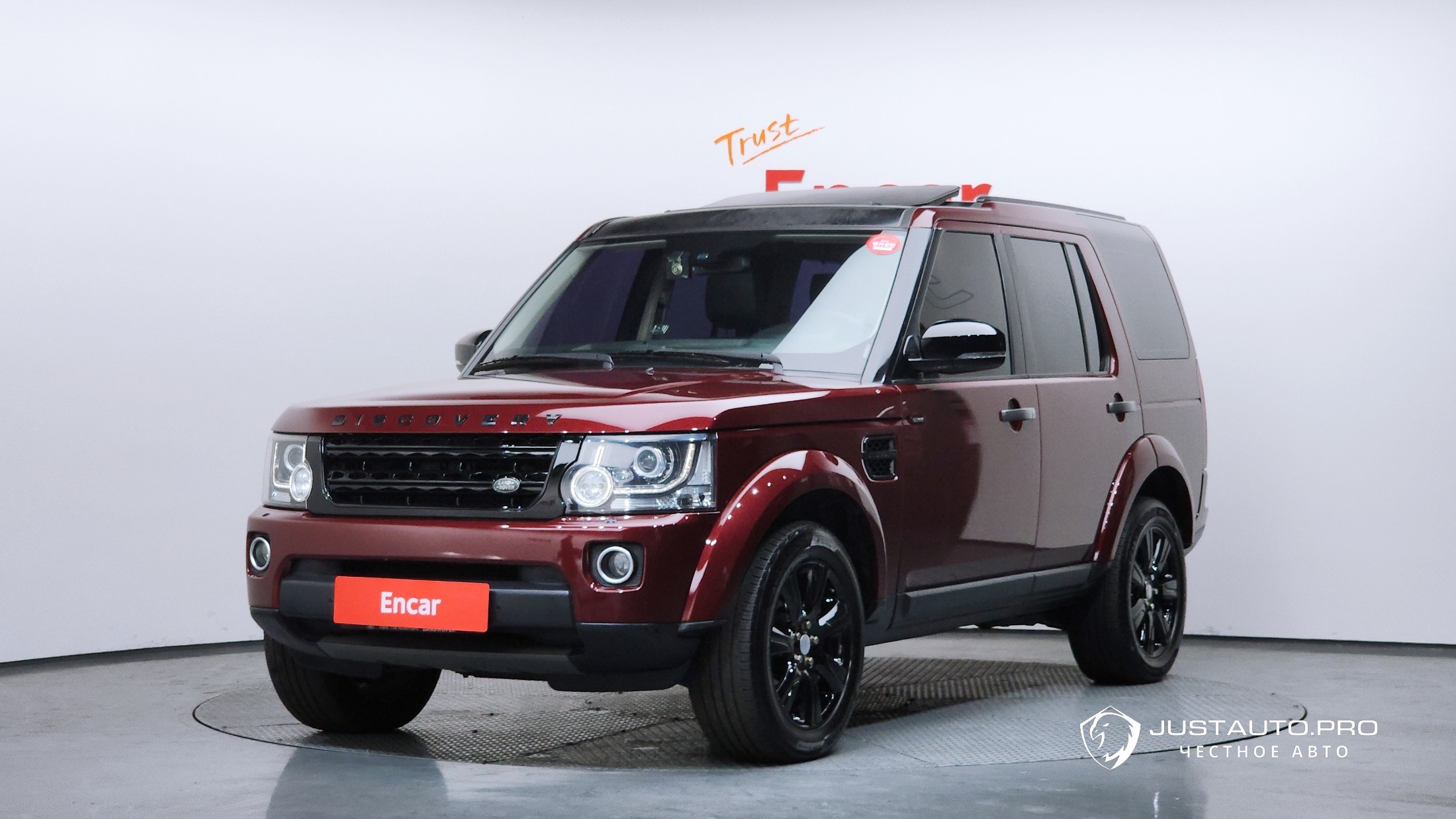 Автомобиль Land Rover Discovery