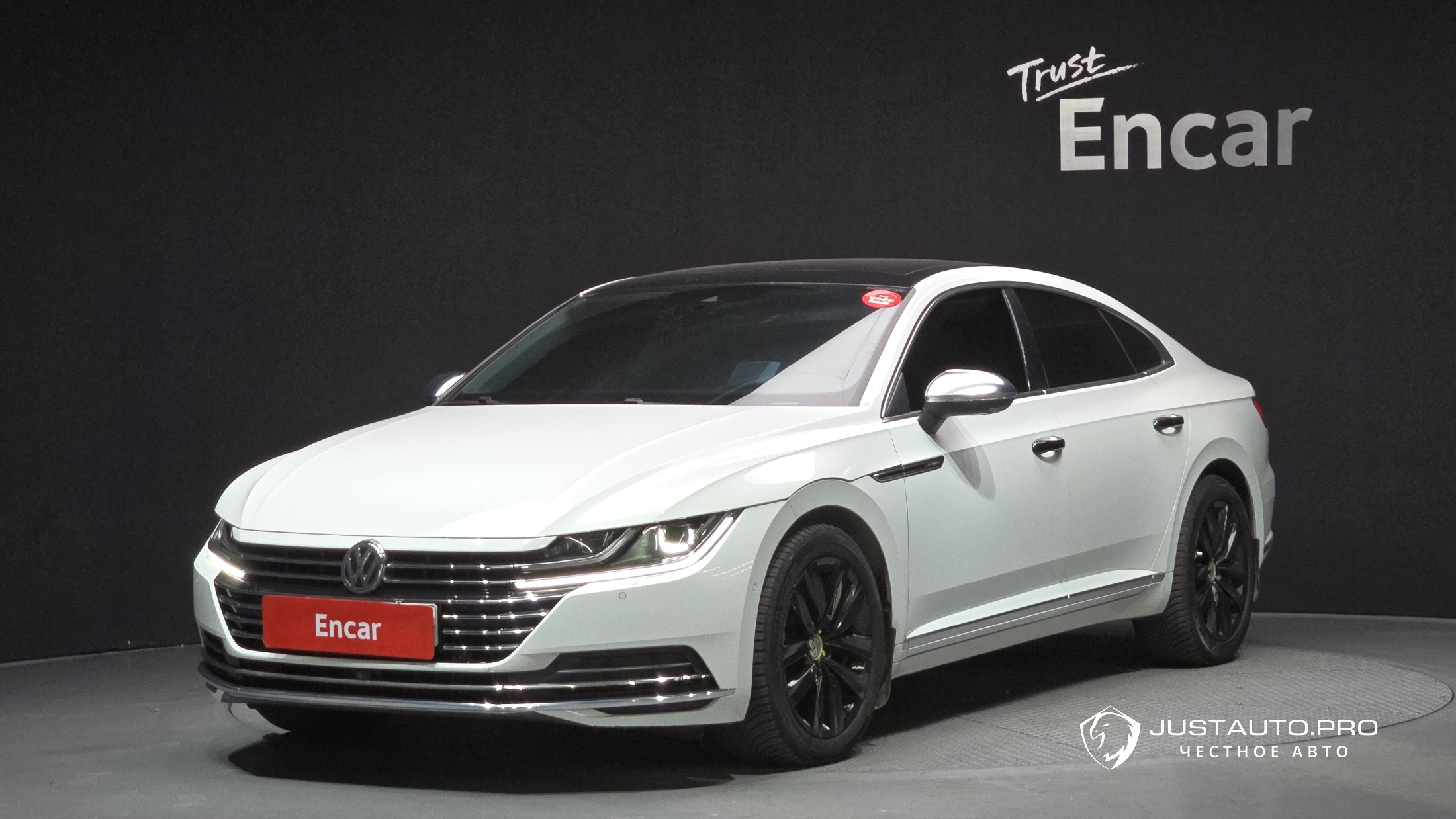 Автомобиль Volkswagen Arteon