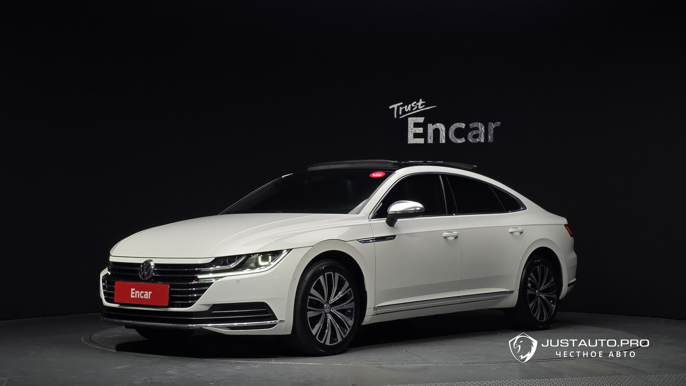 Автомобиль Volkswagen Arteon