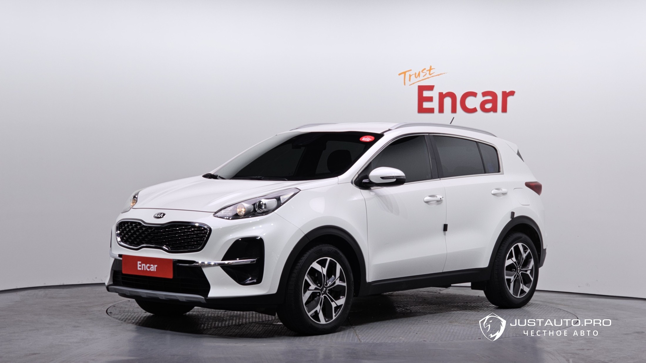 Автомобиль Kia Sportage