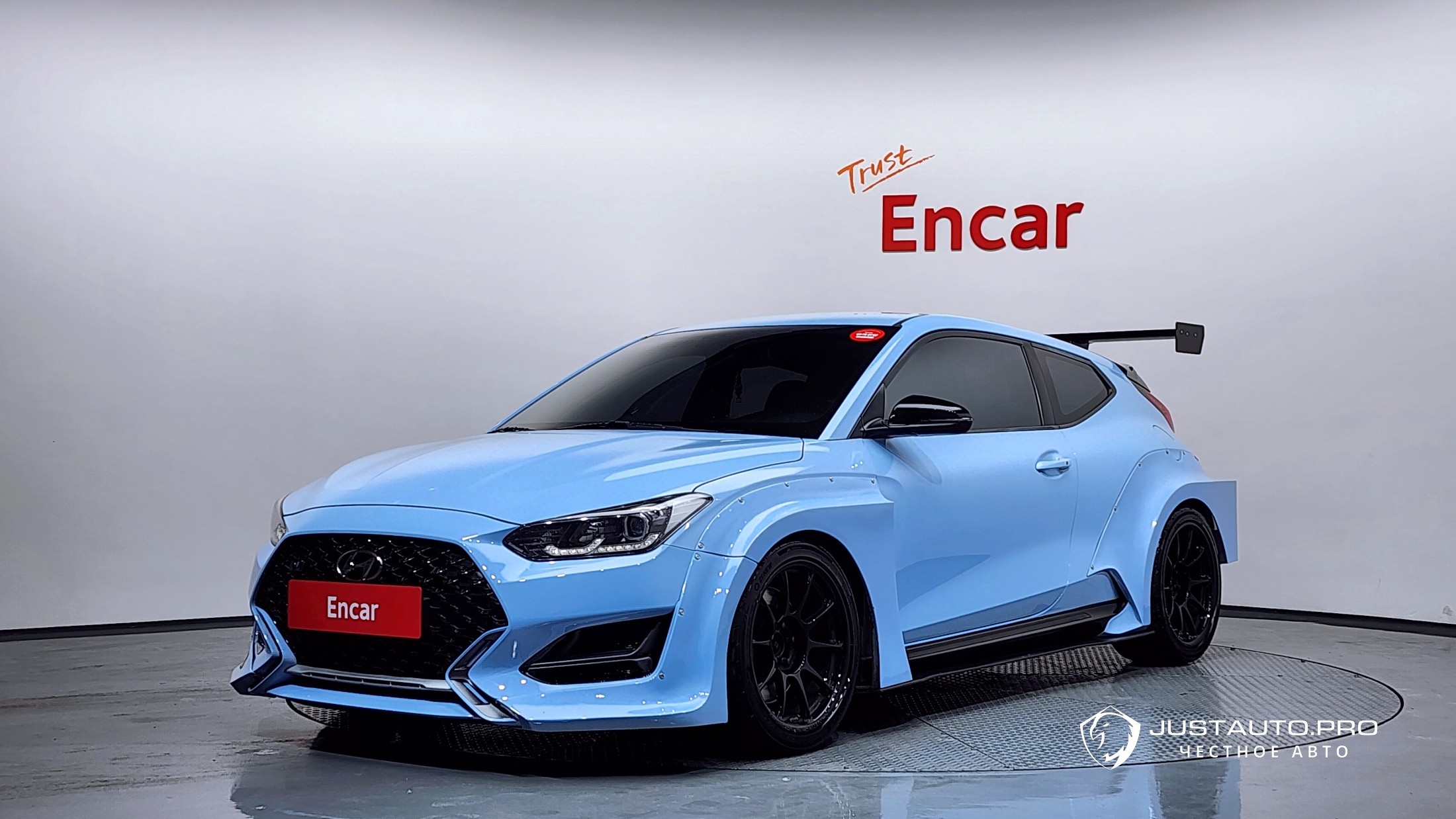 Автомобиль Hyundai Veloster