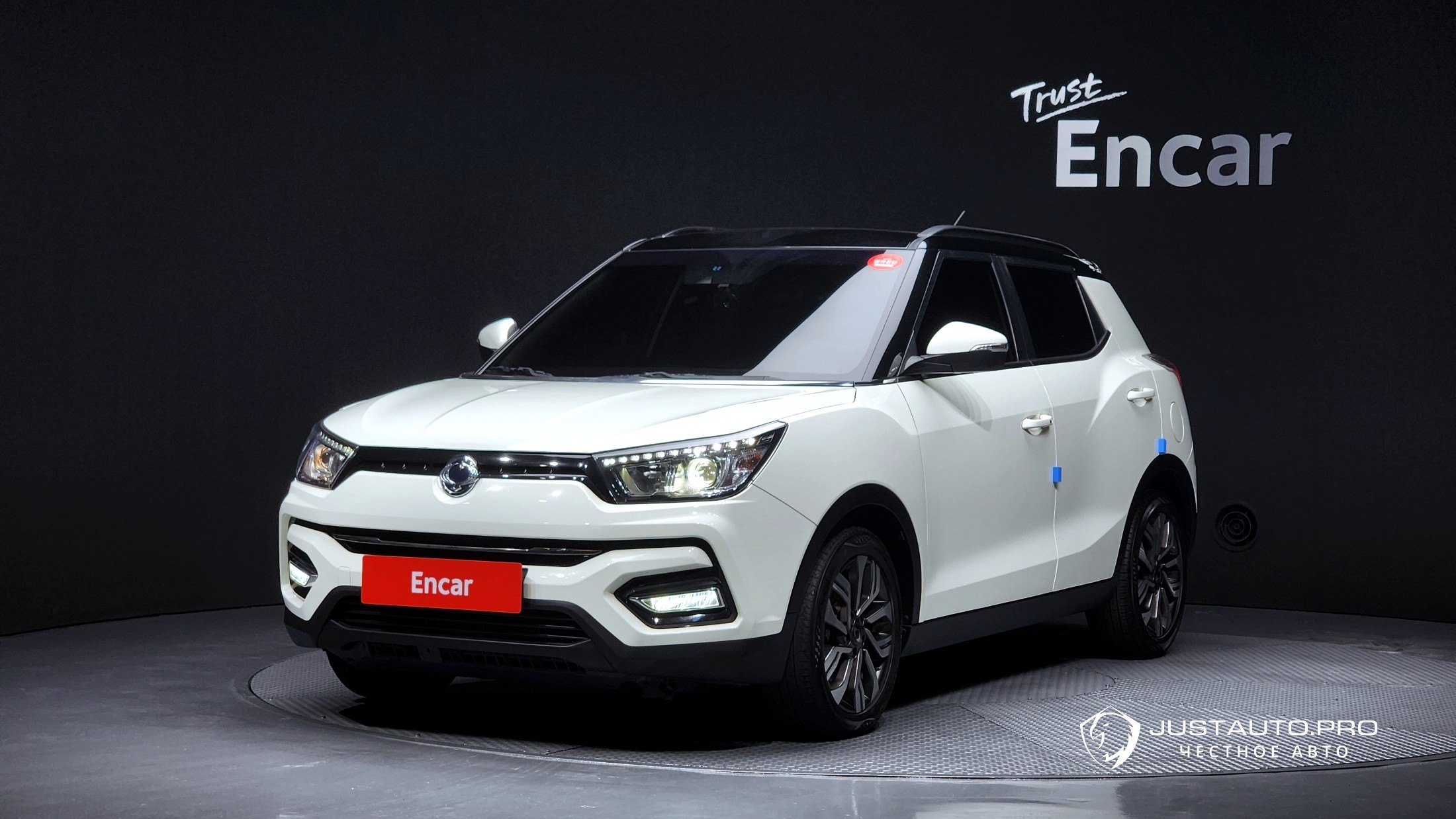 Автомобиль KG_Mobility_Ssangyong TIBOLI