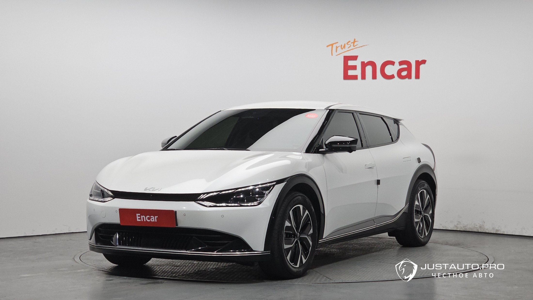 Автомобиль Kia EV6