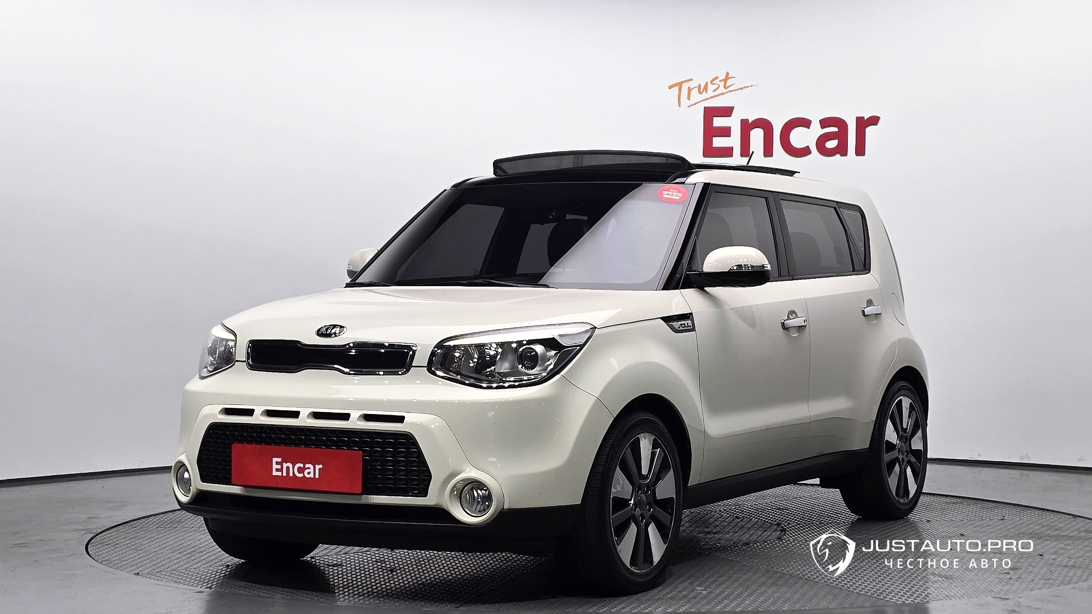 Автомобиль Kia Soul
