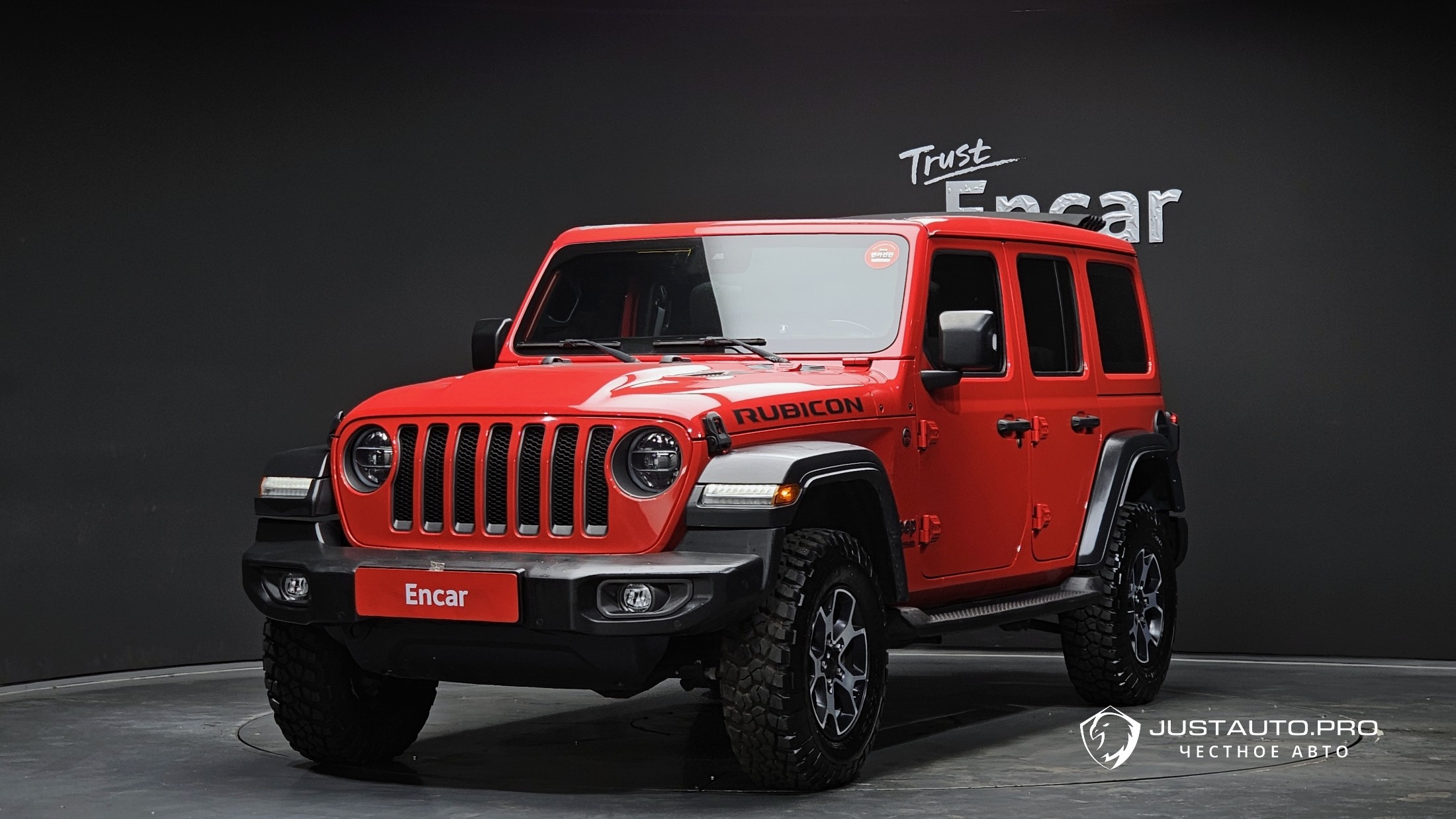 Автомобиль Jeep Wrangler