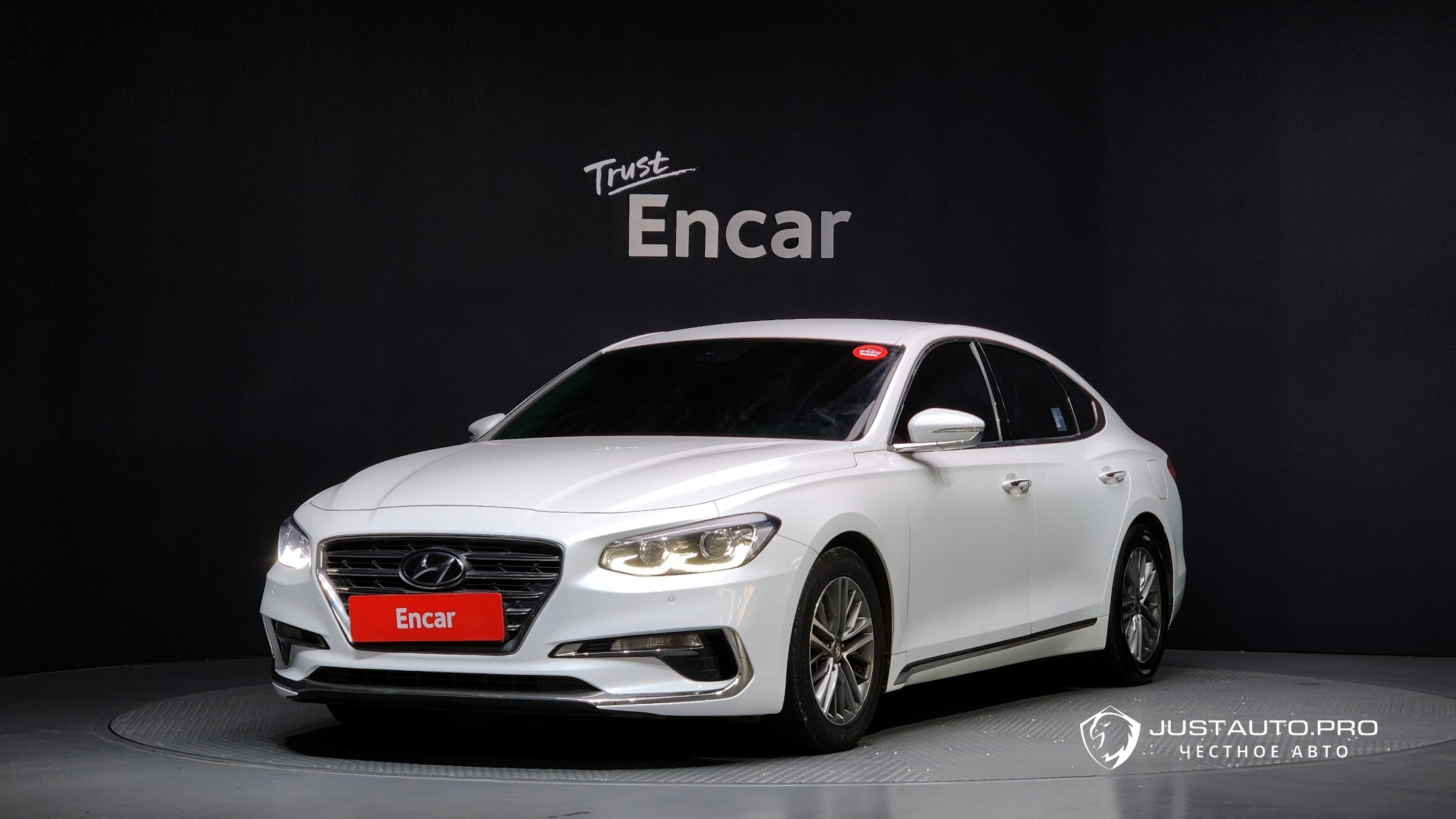 Автомобиль Hyundai Grandeur