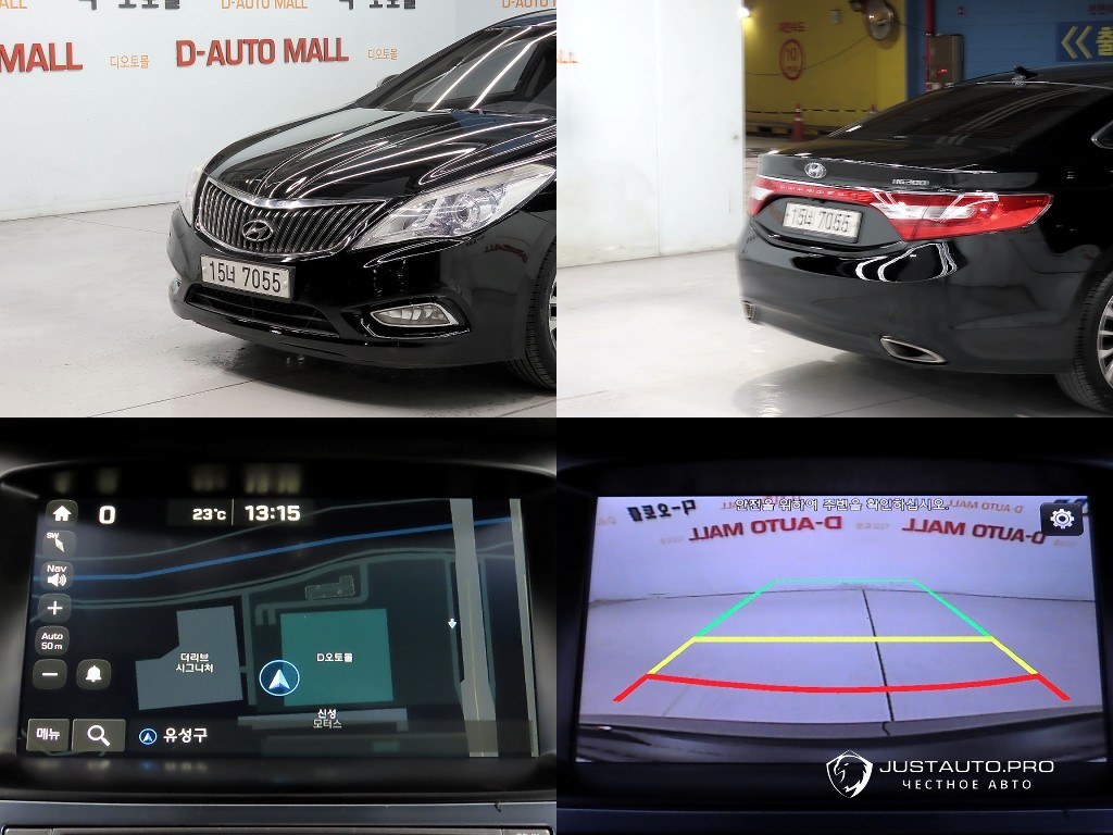 Автомобиль Hyundai Grandeur