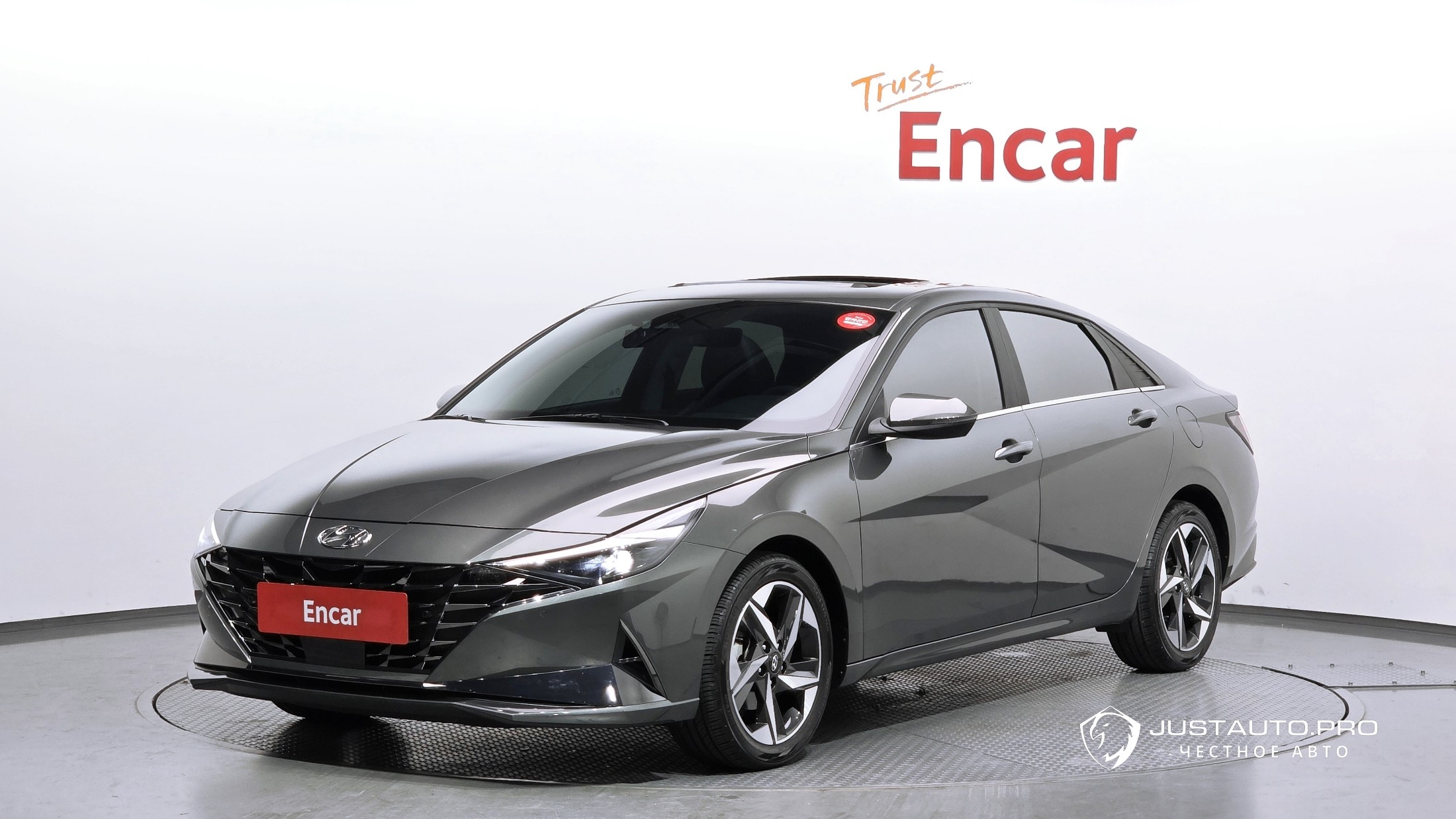 Автомобиль Hyundai AVANTE