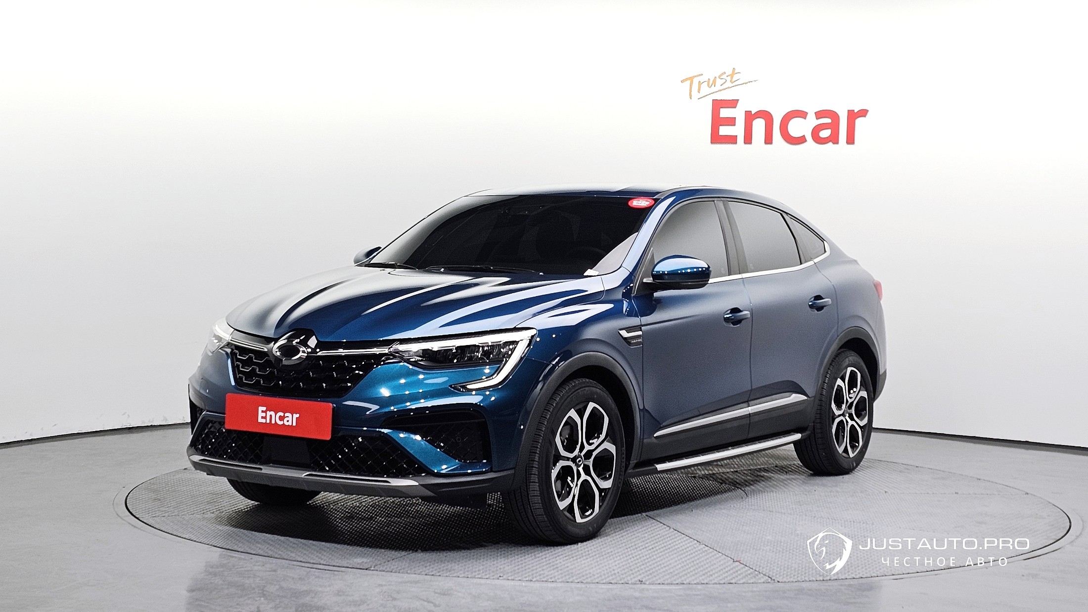 Автомобиль Renault-KoreaSamsung XM3