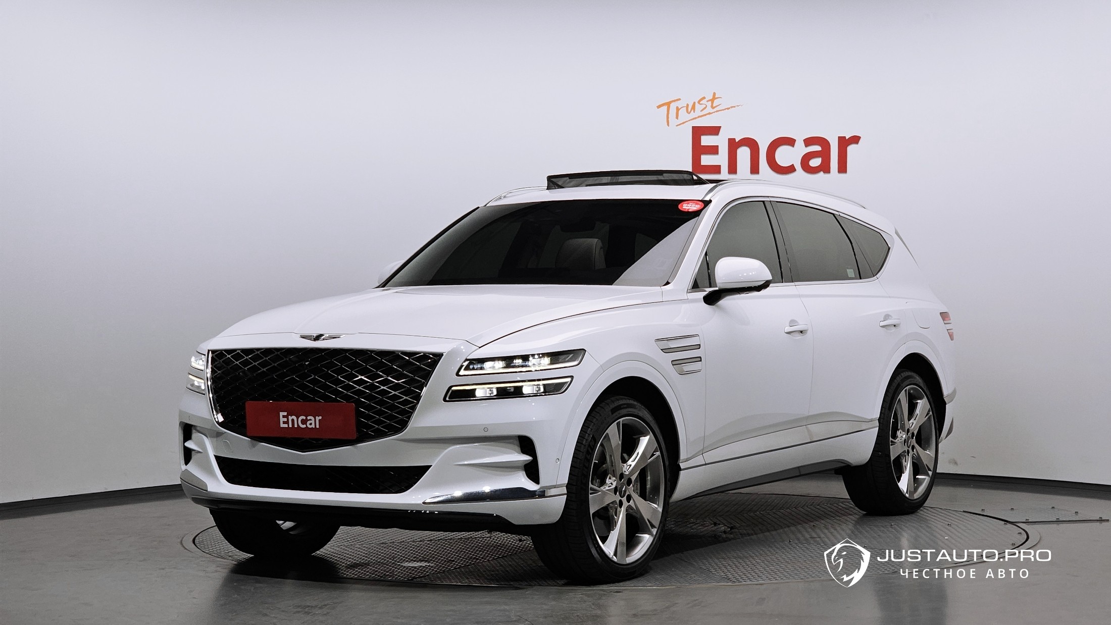 Автомобиль Genesis GV80