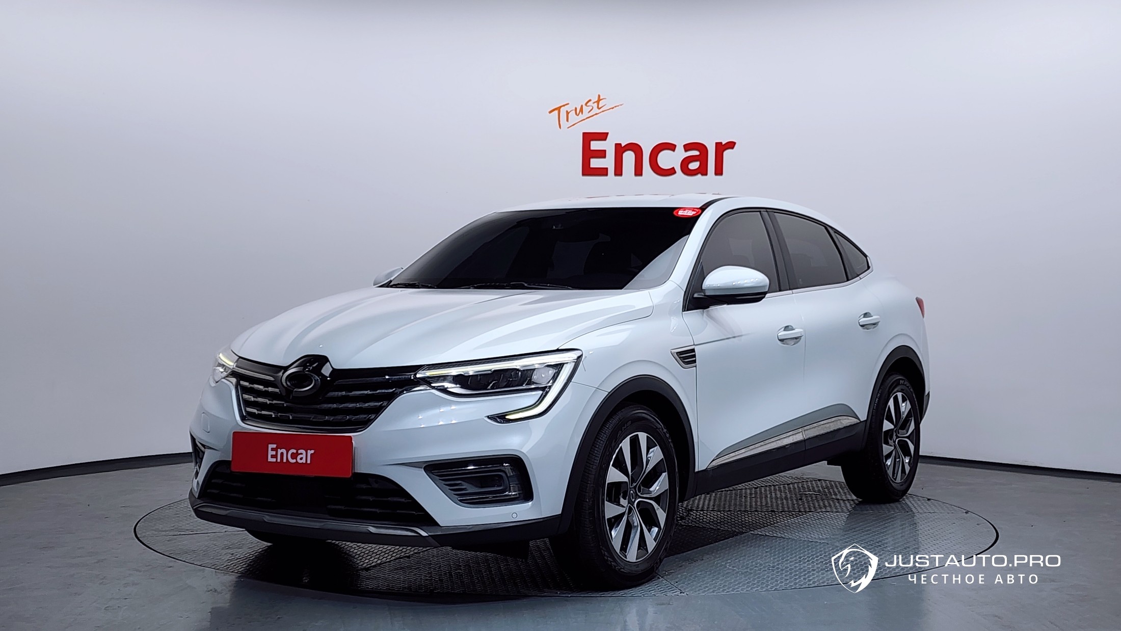 Автомобиль Renault-KoreaSamsung XM3