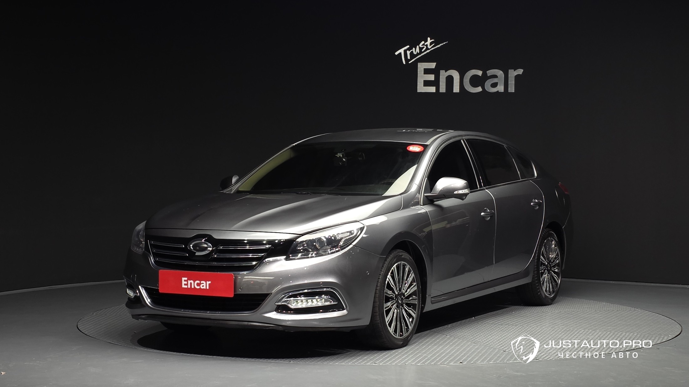 Автомобиль Renault-KoreaSamsung SM7