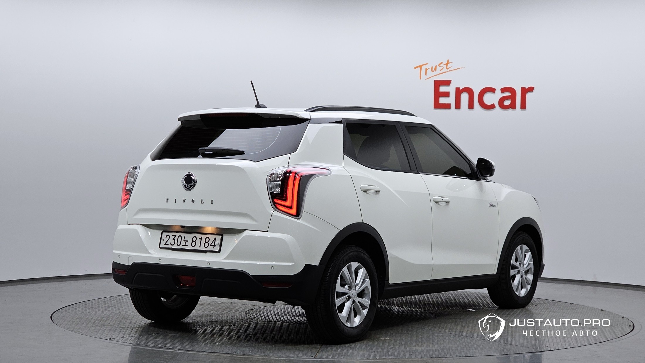 Автомобиль KG_Mobility_Ssangyong TIBOLI