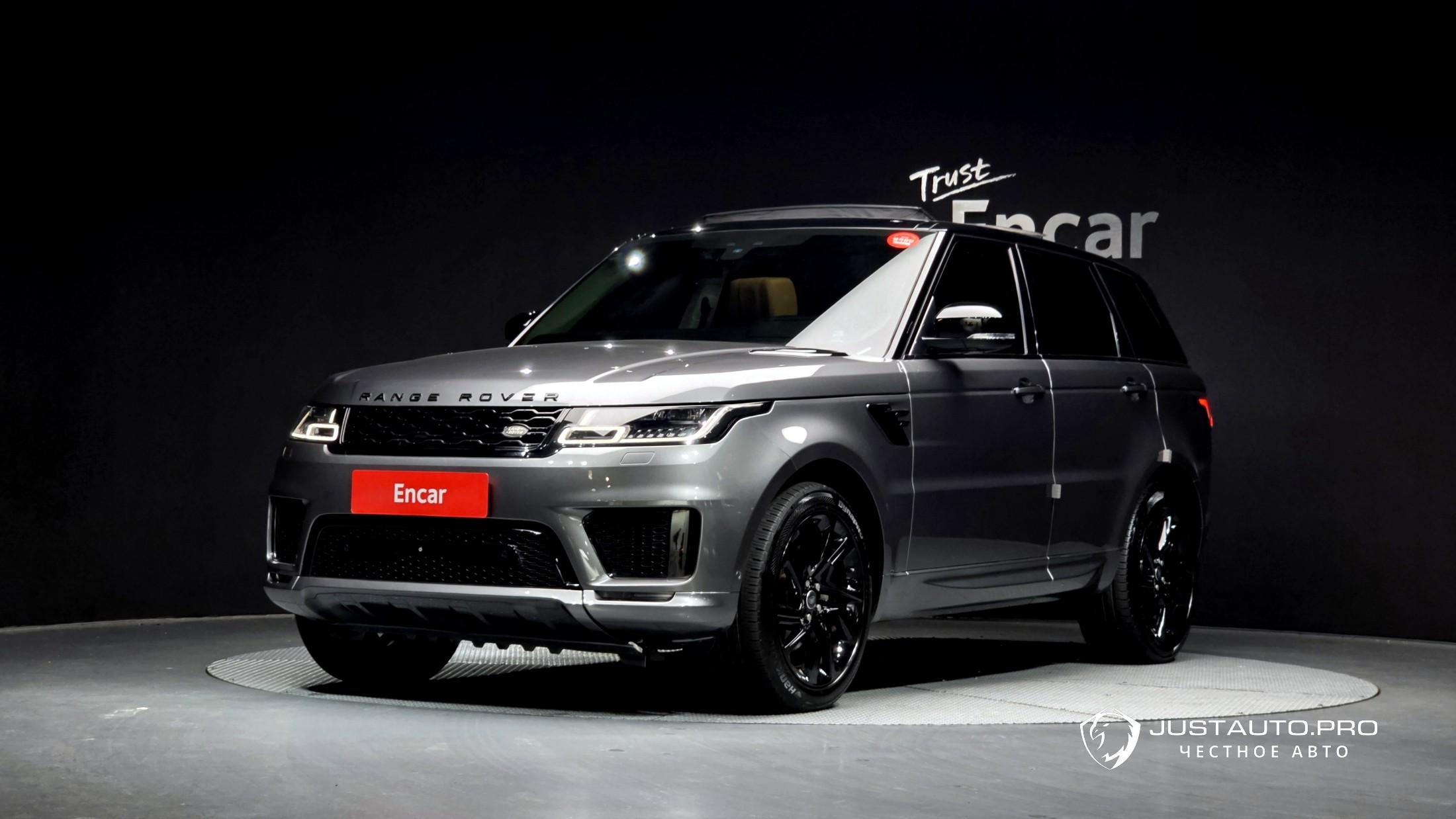 Автомобиль Land Rover Range Rover Sport