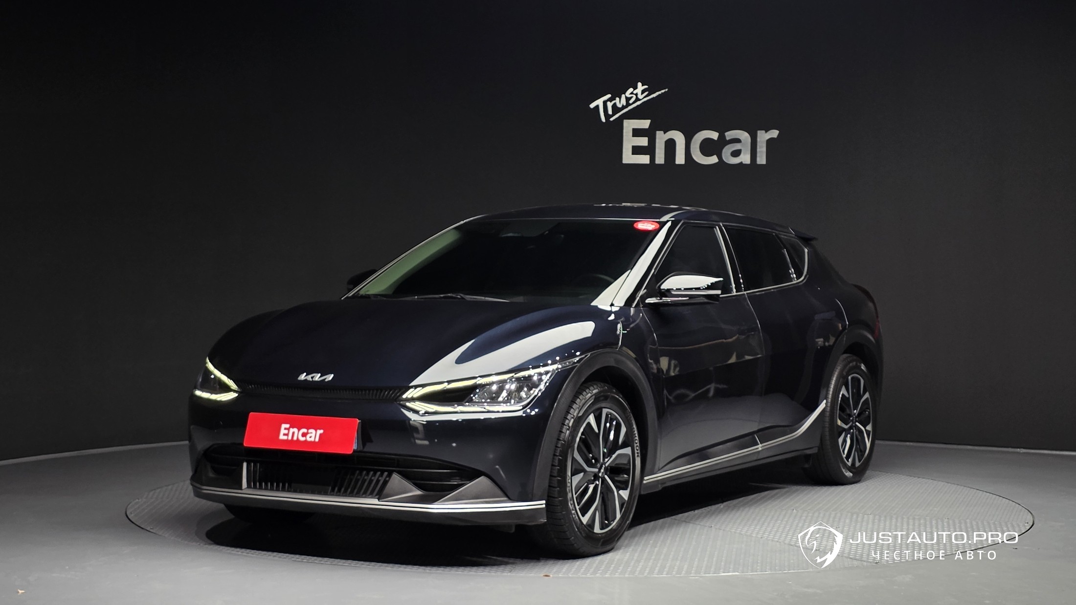 Автомобиль Kia EV6