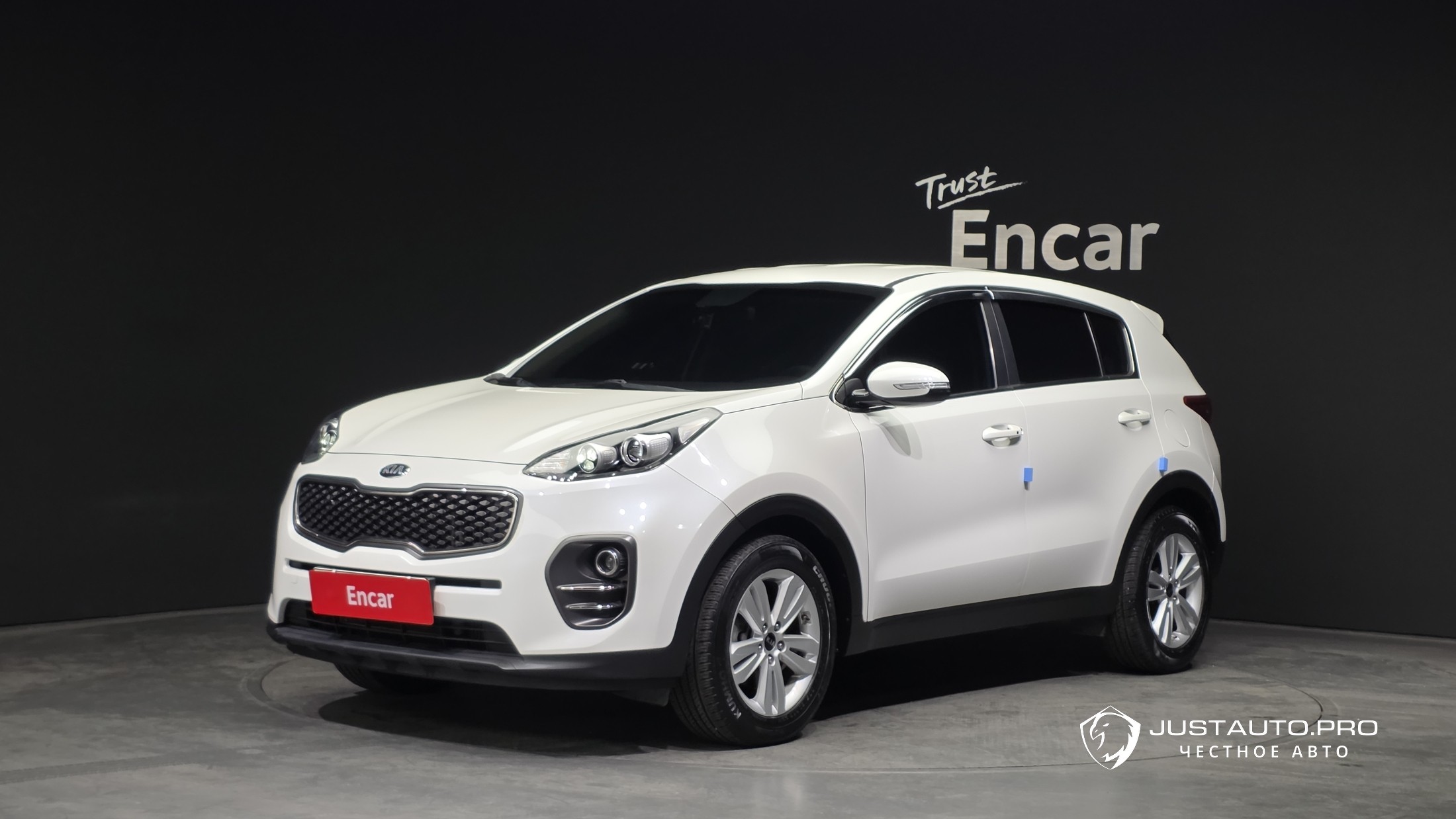 Автомобиль Kia Sportage