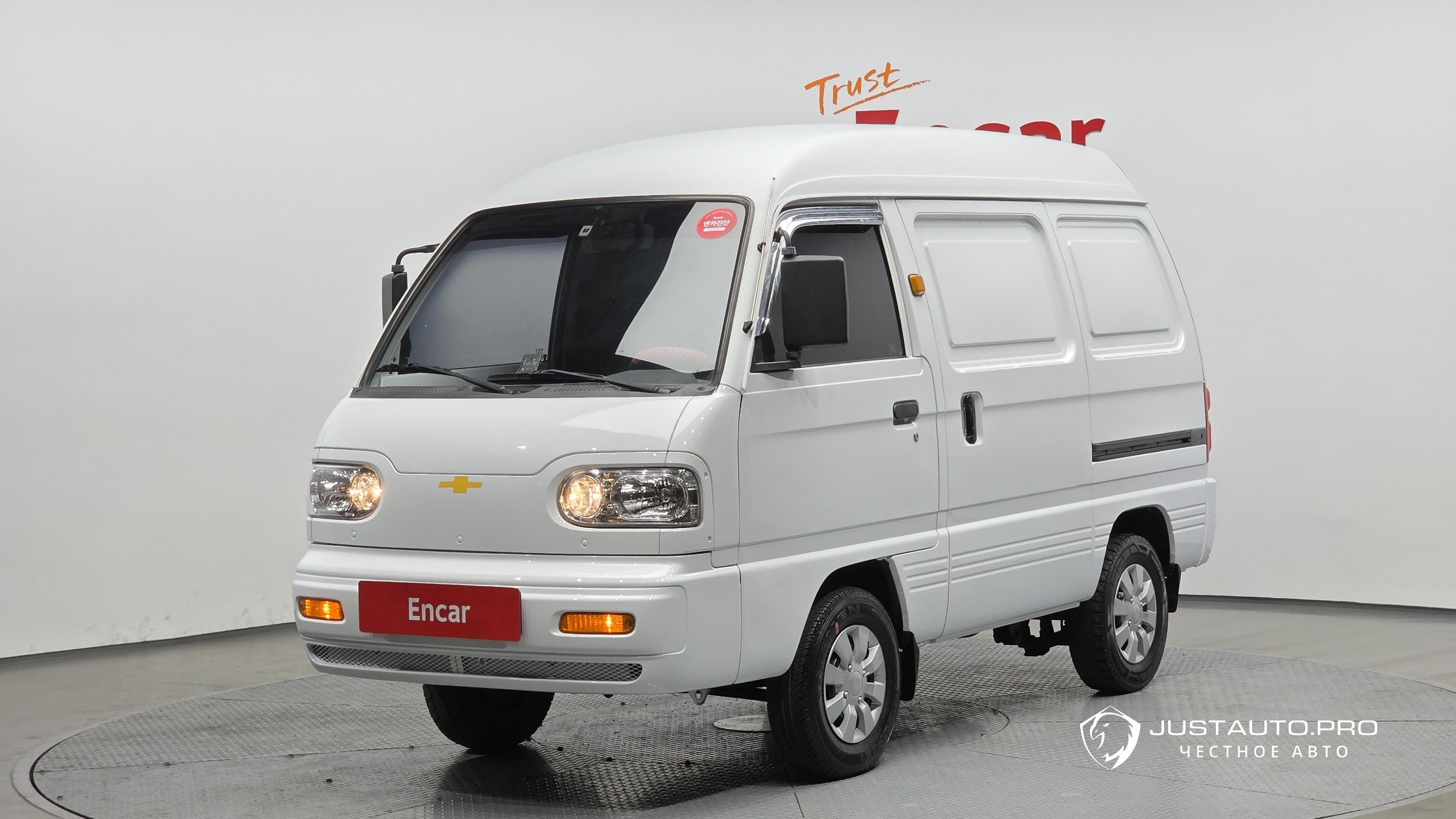 Автомобиль ChevroletGMDaewoo damas