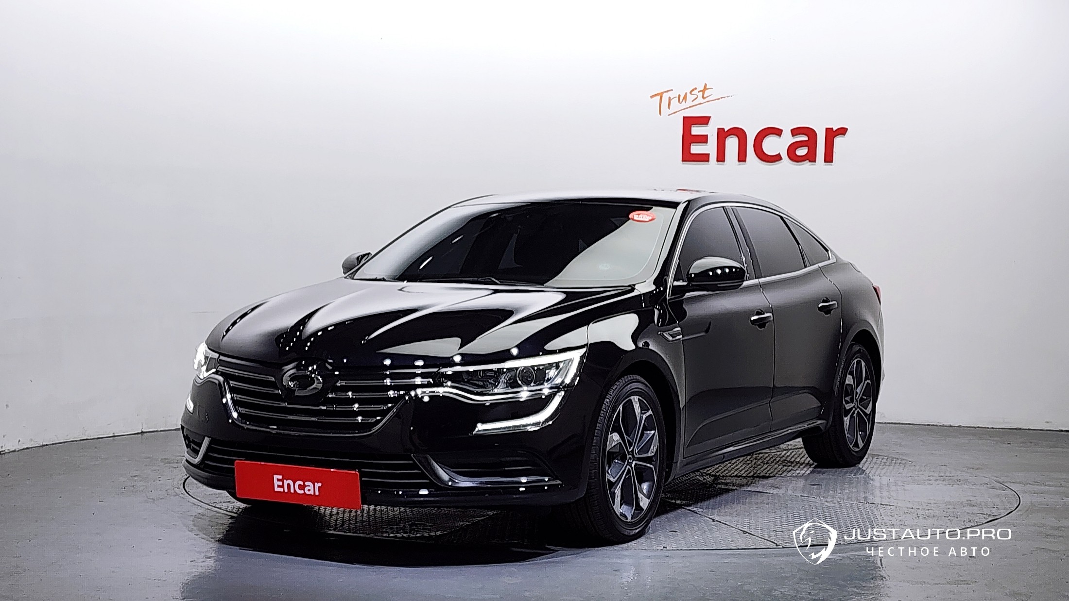 Автомобиль Renault-KoreaSamsung SM6