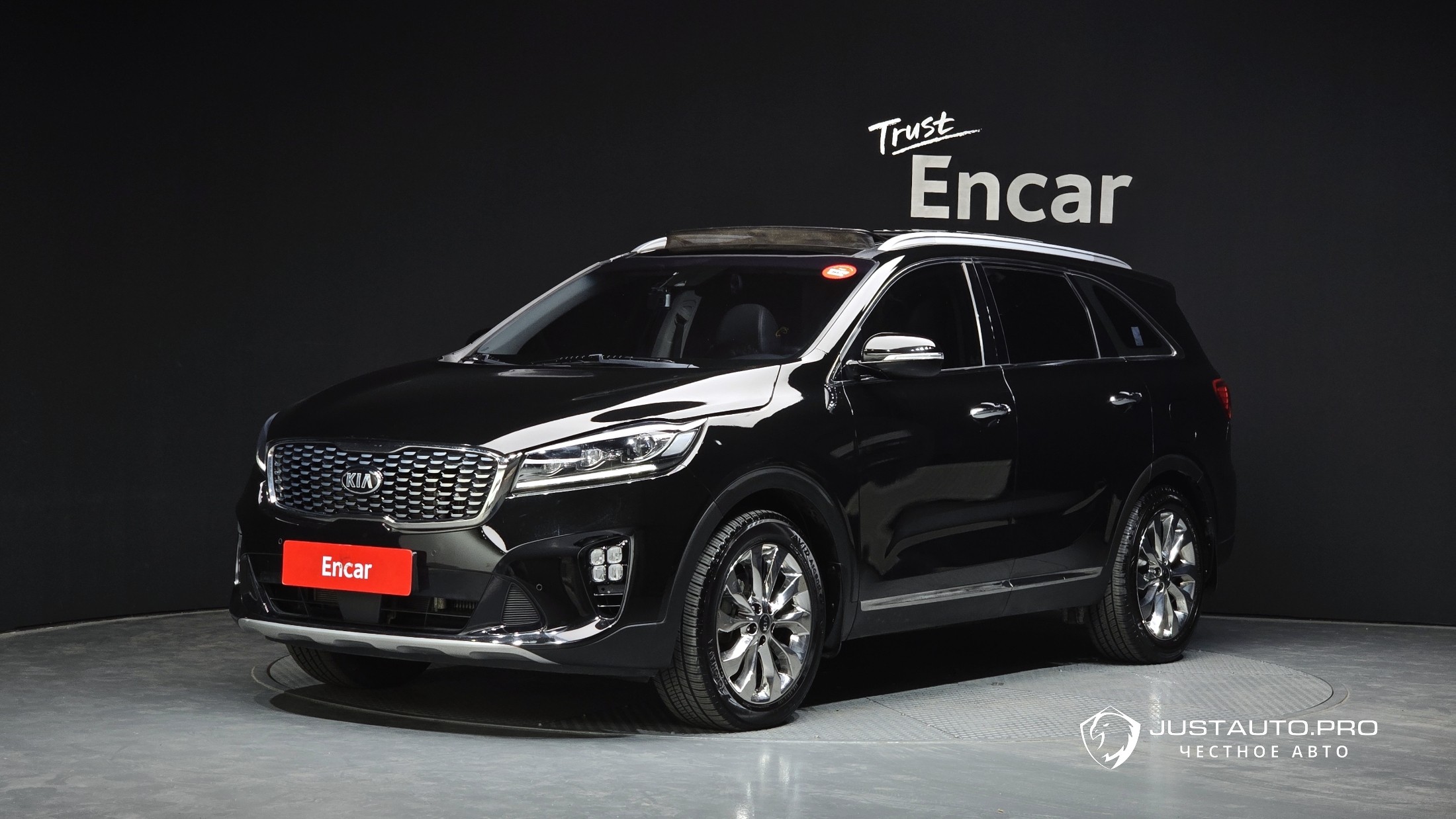 Автомобиль Kia Sorento