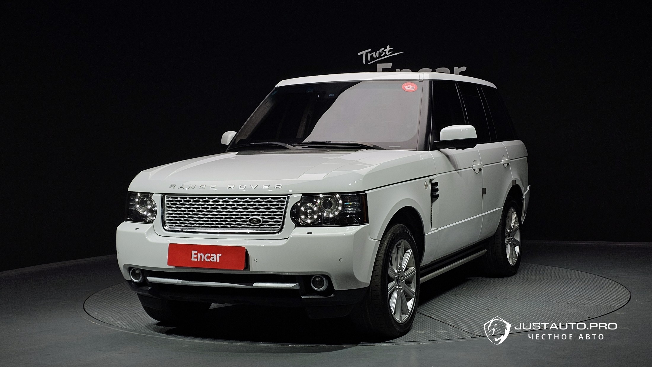 Автомобиль Land Rover Range Rover