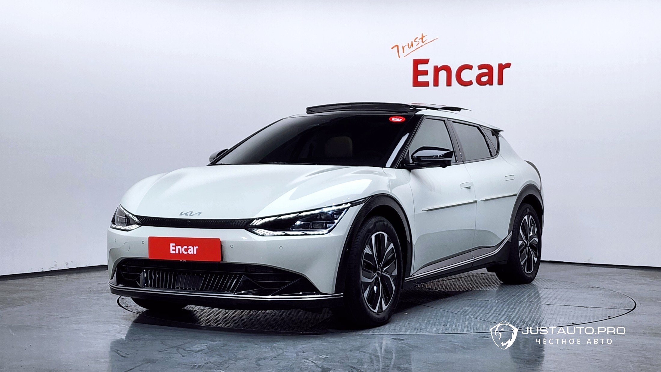 Автомобиль Kia EV6